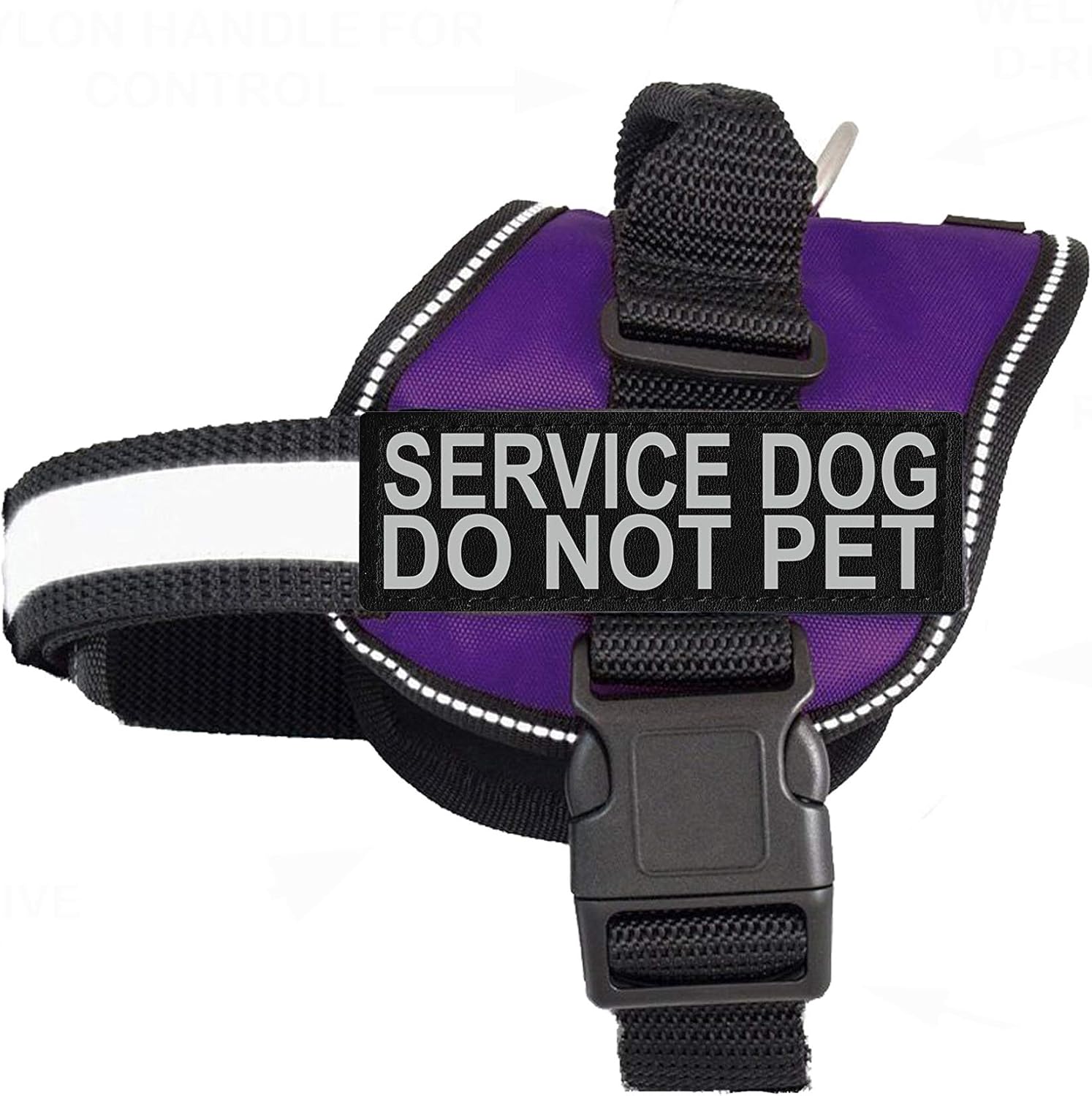 Doggie Stylz Service Dog Harness Vest Comes with 2