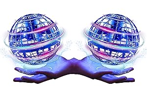 [2 Pack] Top-Notch 2023 Flying Orb Boomerang Ball Spinner