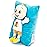 Jay Franco CoComelon JJ 3D Snuggle Plush Pillow - Super Soft Blue Pillow - Measures 15 Inches