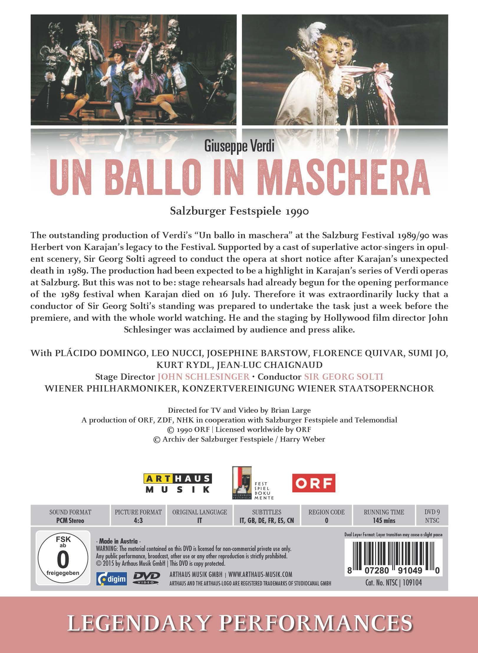 Un Ballo In Maschera