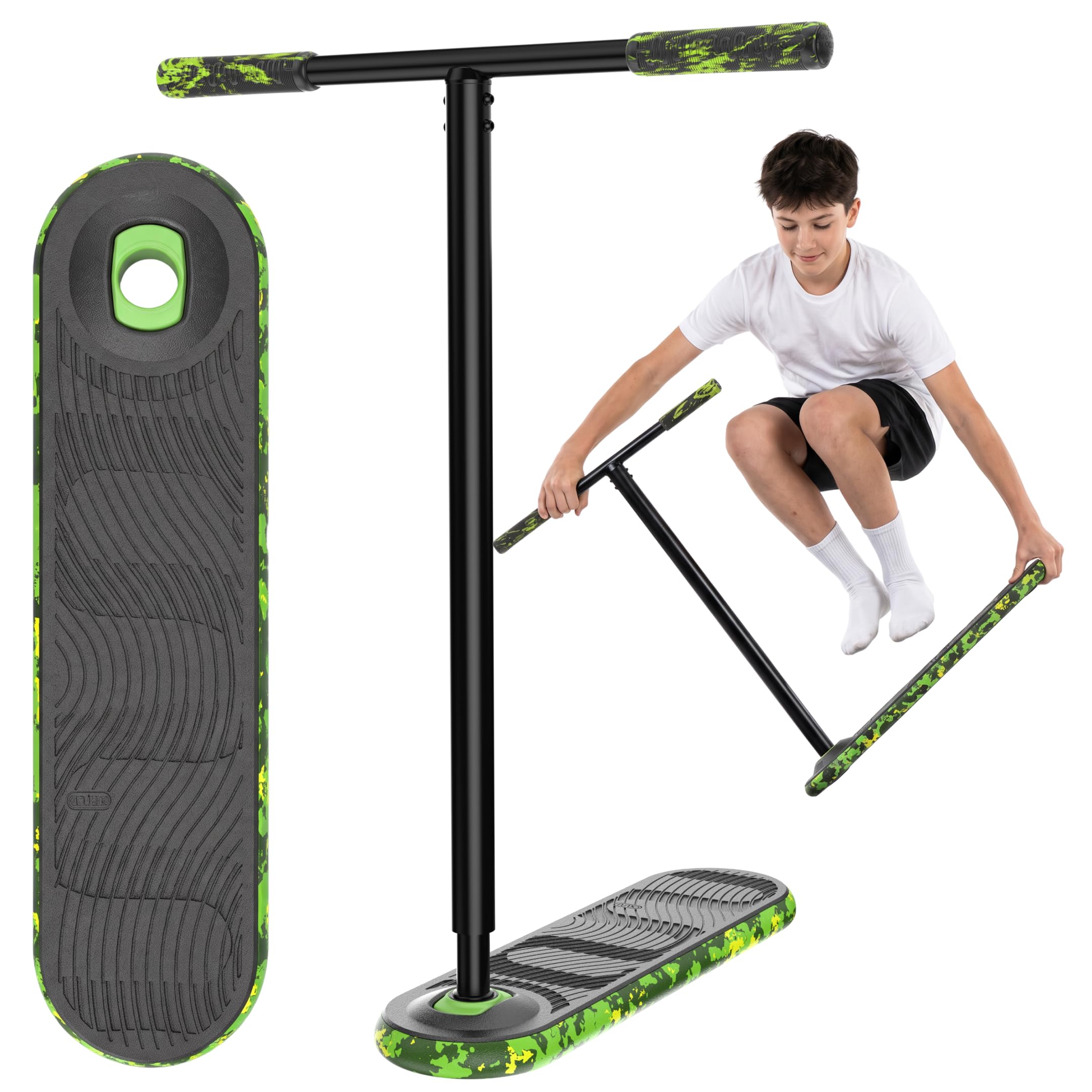 Indo the Trick Scooter - Tramp Scoot for Teenagers &amp; Adults