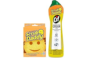 Scrub Daddy and Cif Multi-Surface Cleaning Kit: The Ultimate Duo for a Sparkling Clean Home