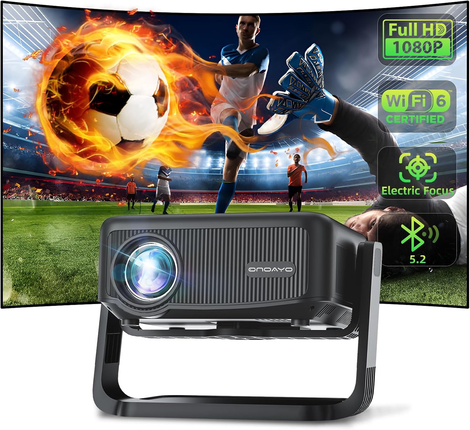 ONOAYO AY3 Mini Projecteur