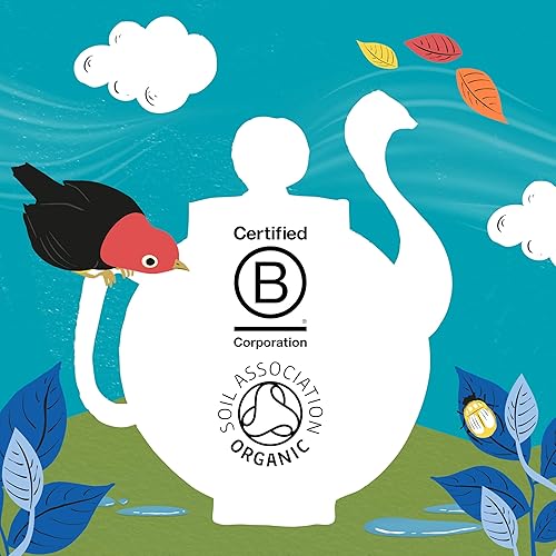 Miniatura 7 de Clipper Tea Tea - Té de comercio justo orgánico descafeinado 80 sin blanquear, bolsas sin plástico, 8.2 onzas, 1 paquete, 80 bolsas de té sin