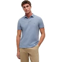 Tommy Hilfiger Uomo Maglietta Polo Maniche Corte 1985 Regular Fit