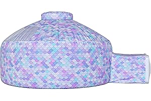 Skywin Inflatable Mermaid Tent Play Fort for Kids