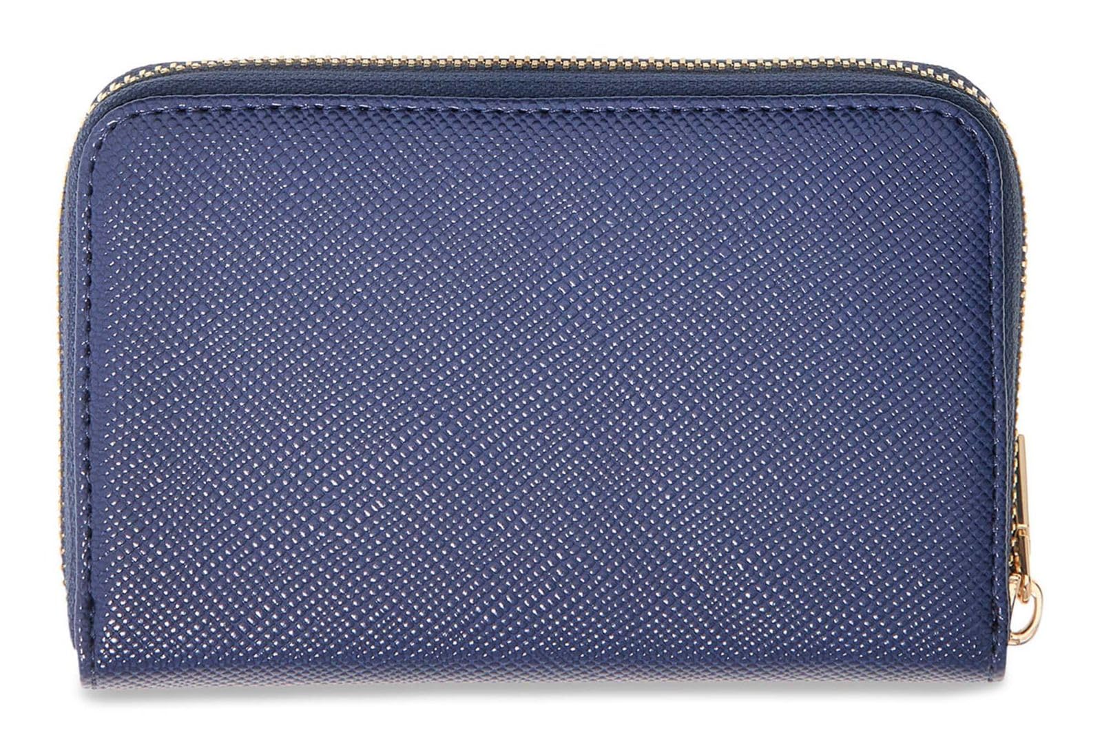 GUESS portafoglio Patsie SLG Zip Around Wallet Navy blu scuro