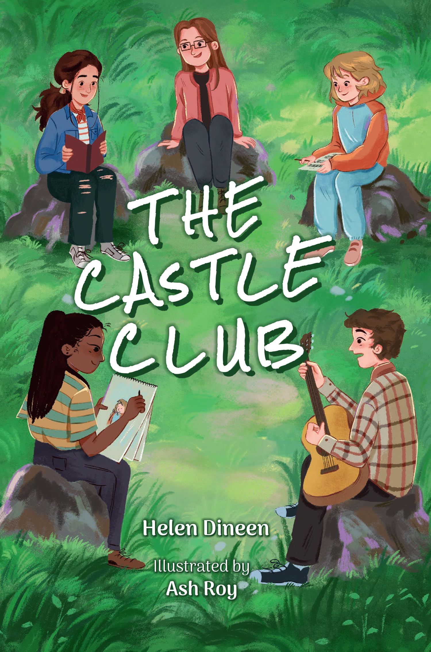 The Castle Club: Big Cat Read On