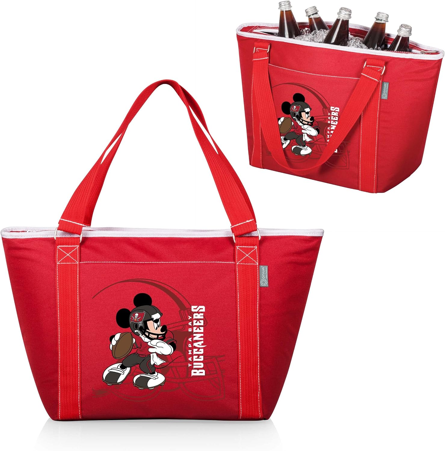 PICNIC TIME NFL Unisex-Adult NFL Mickey Topanga Cooler Tote Bag