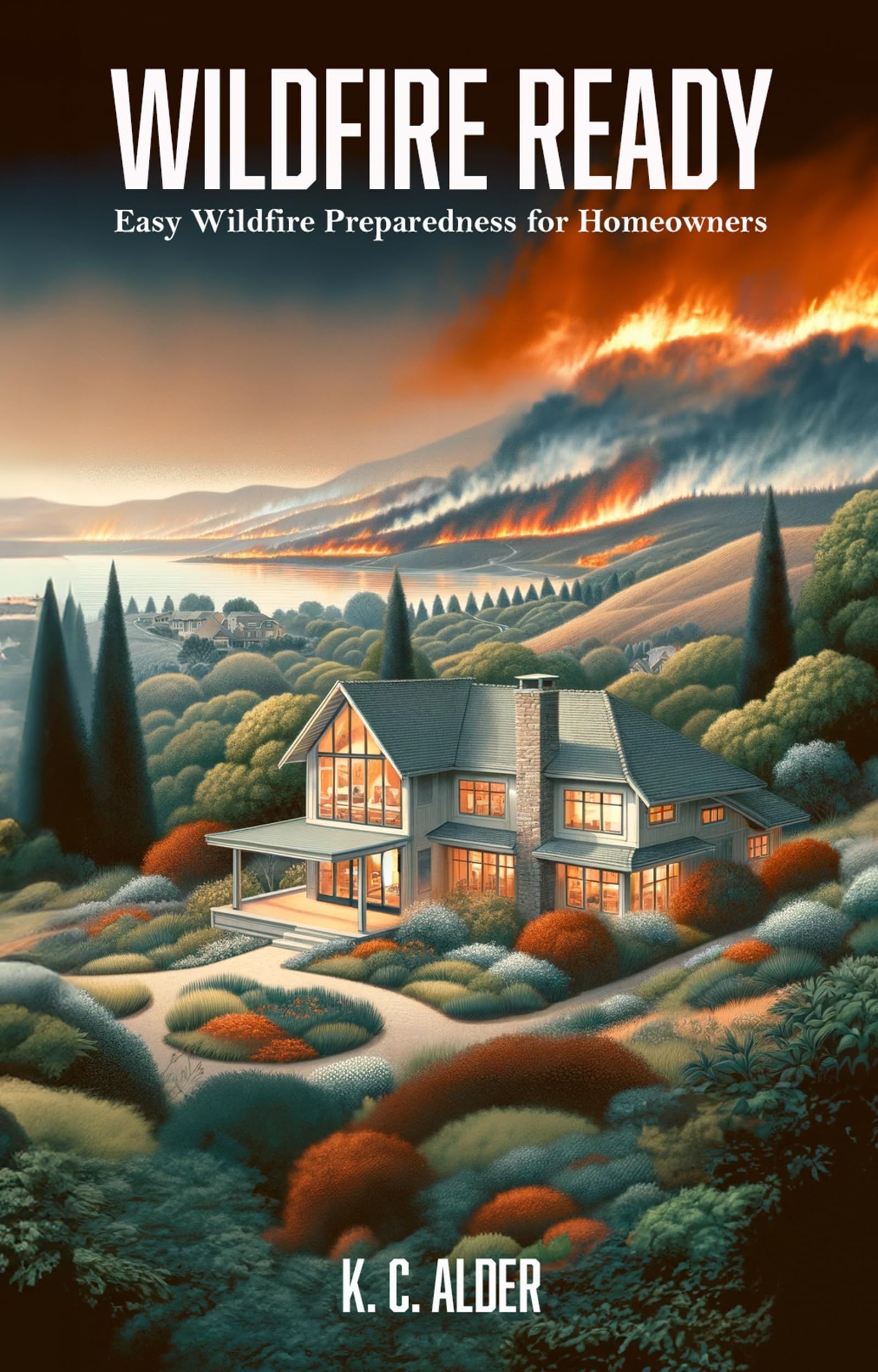 WIldfire Ready: Easy Wildfire Preparedness for Homeowners