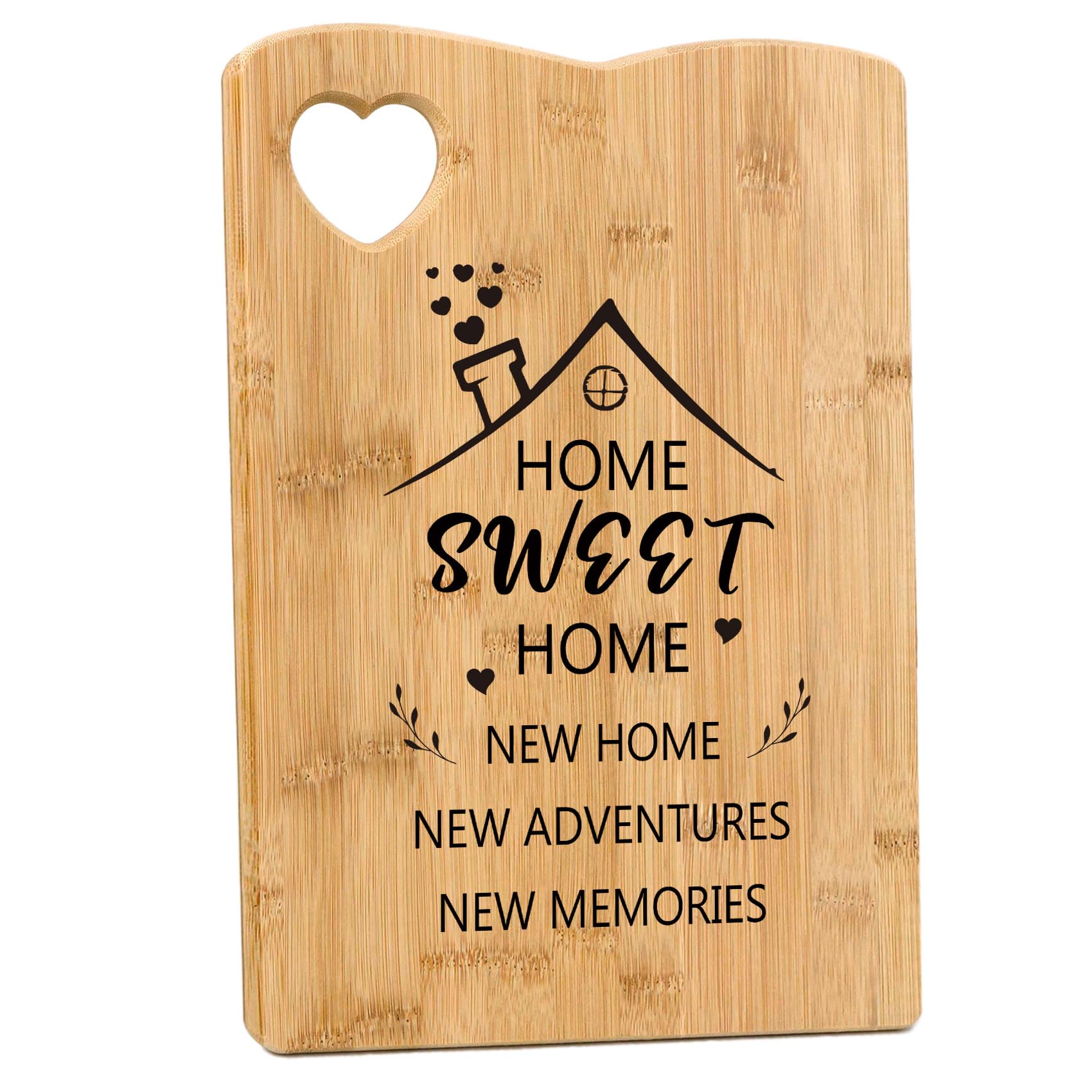 New Home Gifts for Couple,Bamboo Chopping Board,House Warming Gifts New Home,Housewarming Gift for Men,Housewarming Gift for New Homes