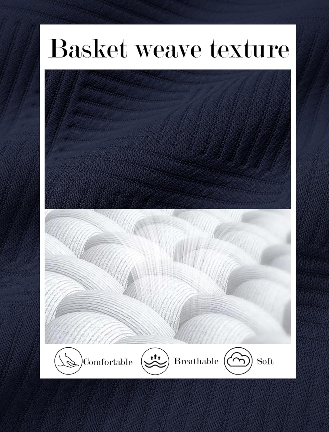 COOFANDY Mens Hooded Sweatshirt Zip Up Casual Knit Hoodies Fashion Drawstring Sweatshirts with Pockets - Image 4