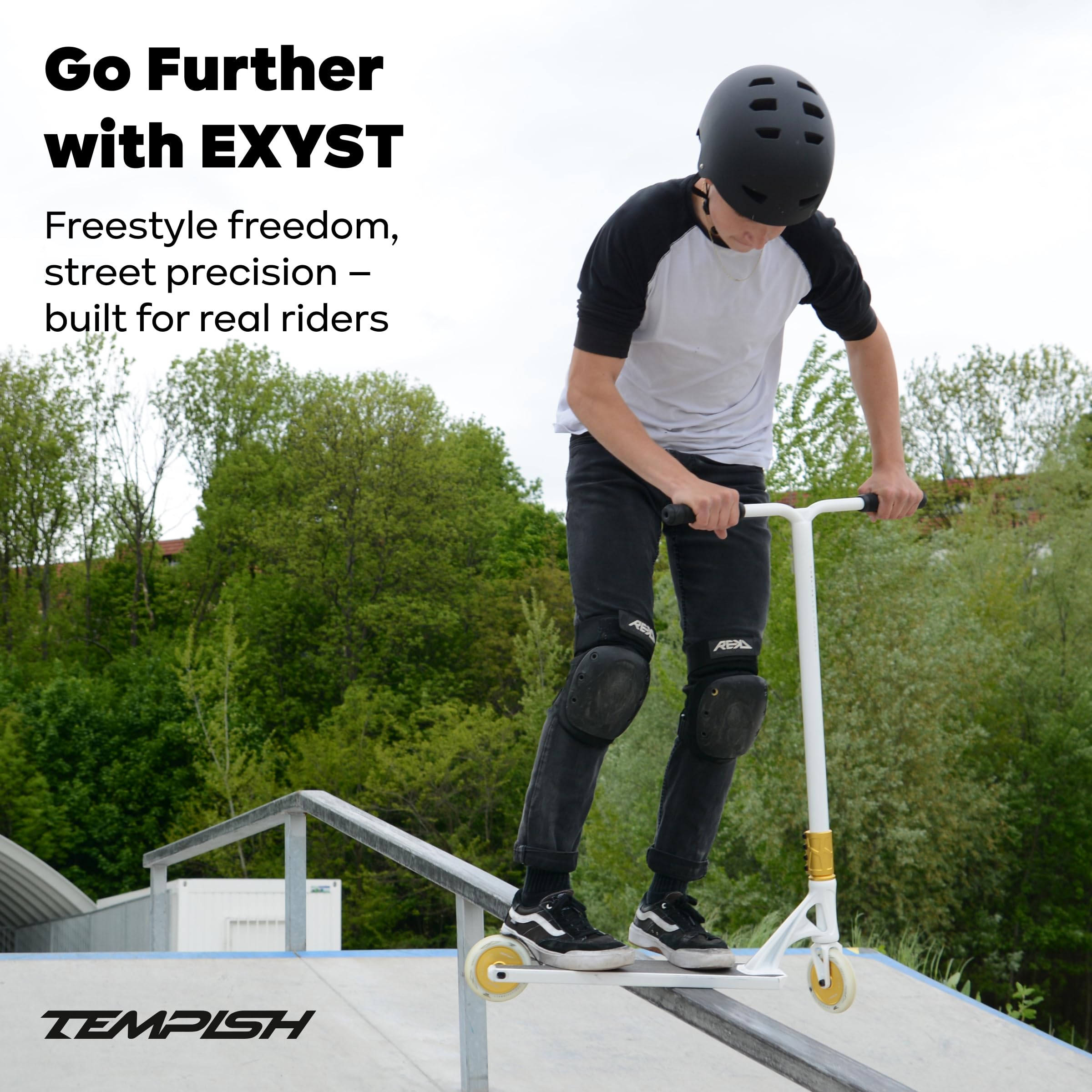Tempish Exyst Freestyle Scooter jeden rozmiar
