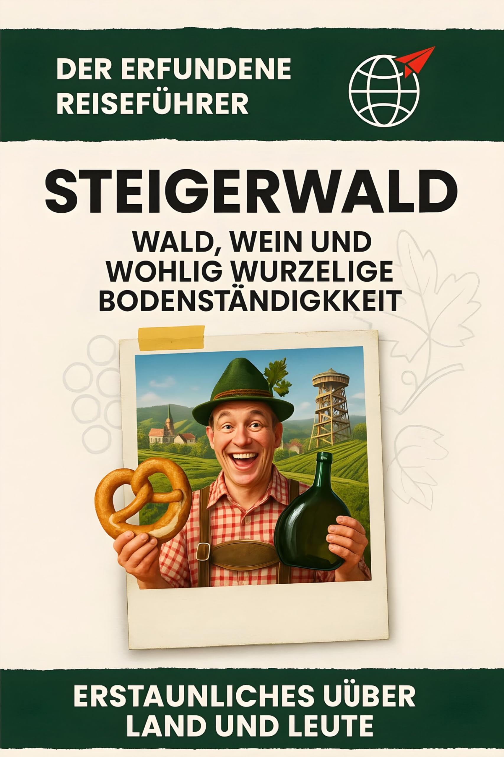 Steigerwald: Wald, Wein und wohlig wurzelige Bodenständigkeit. Der erfundene Reiseführer