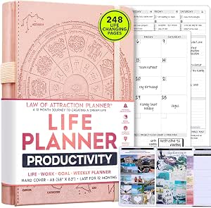 Freedom Mastery Law Of Attraction Planner