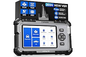 TOPDON AD500 OBD2 Scanner: Your Comprehensive Engine, ABS, SRS, and Transmission Diagnostic Solution