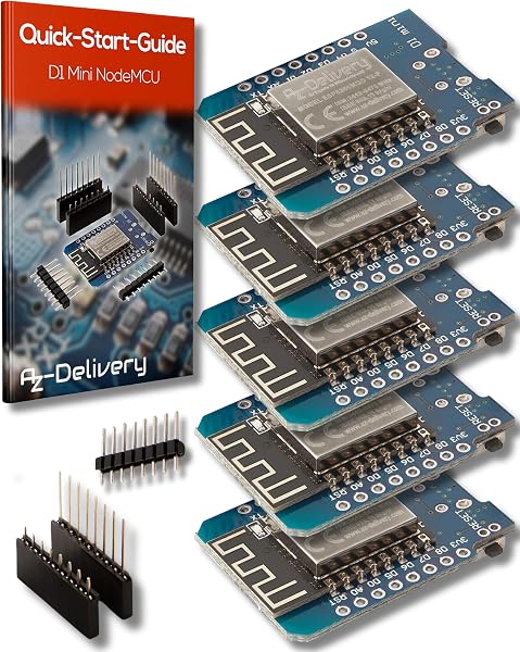AZDelivery 5X D1 Mini NodeMcu: Guter Preis, aber Vorsicht bei komplexen Projekten? | Analyse