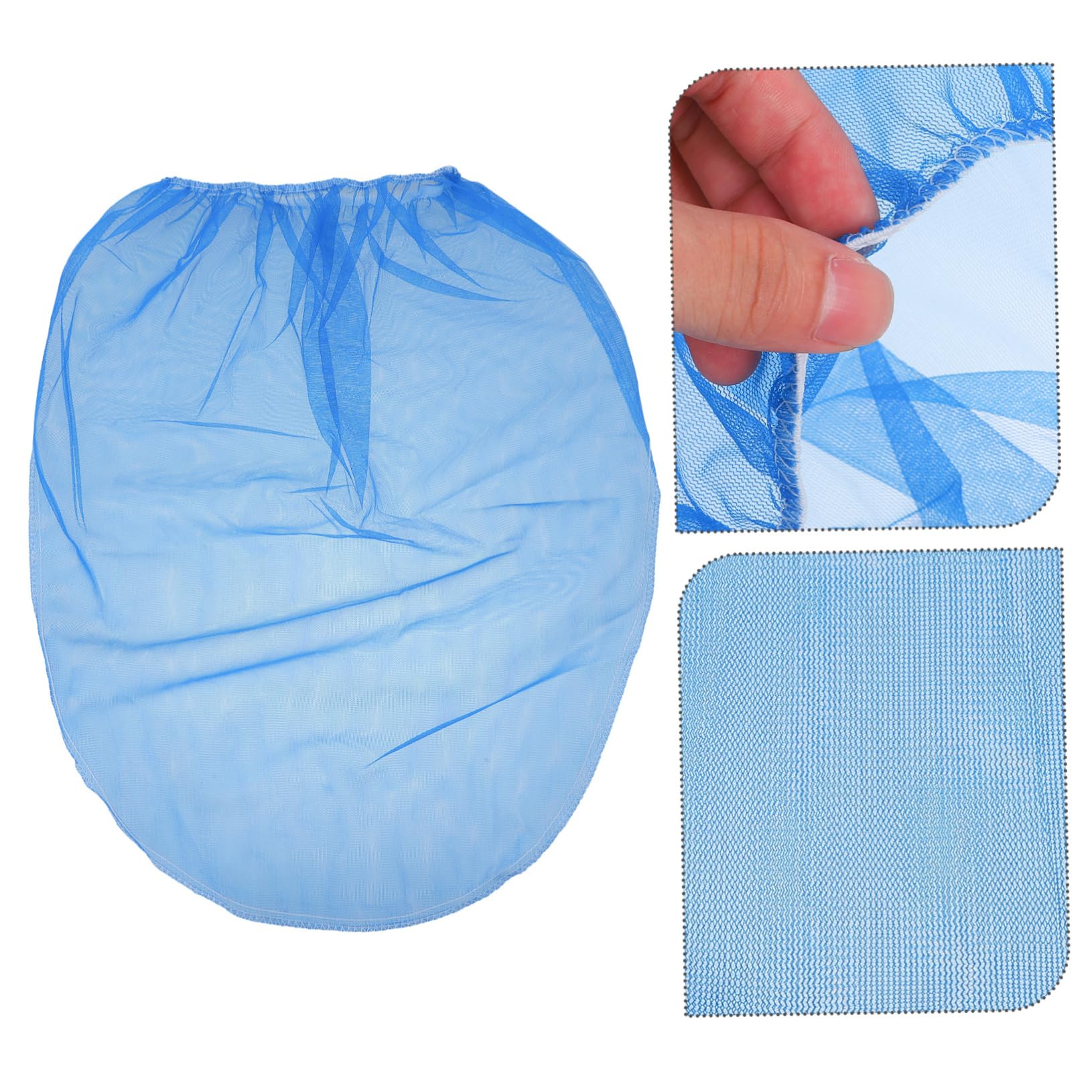 jojofuny 60 Piezas bolsa de filtro de pintura filtro de tinta bolsa de ado de pintura a de para hacer vino a coladora a de o de malla fina coladores de