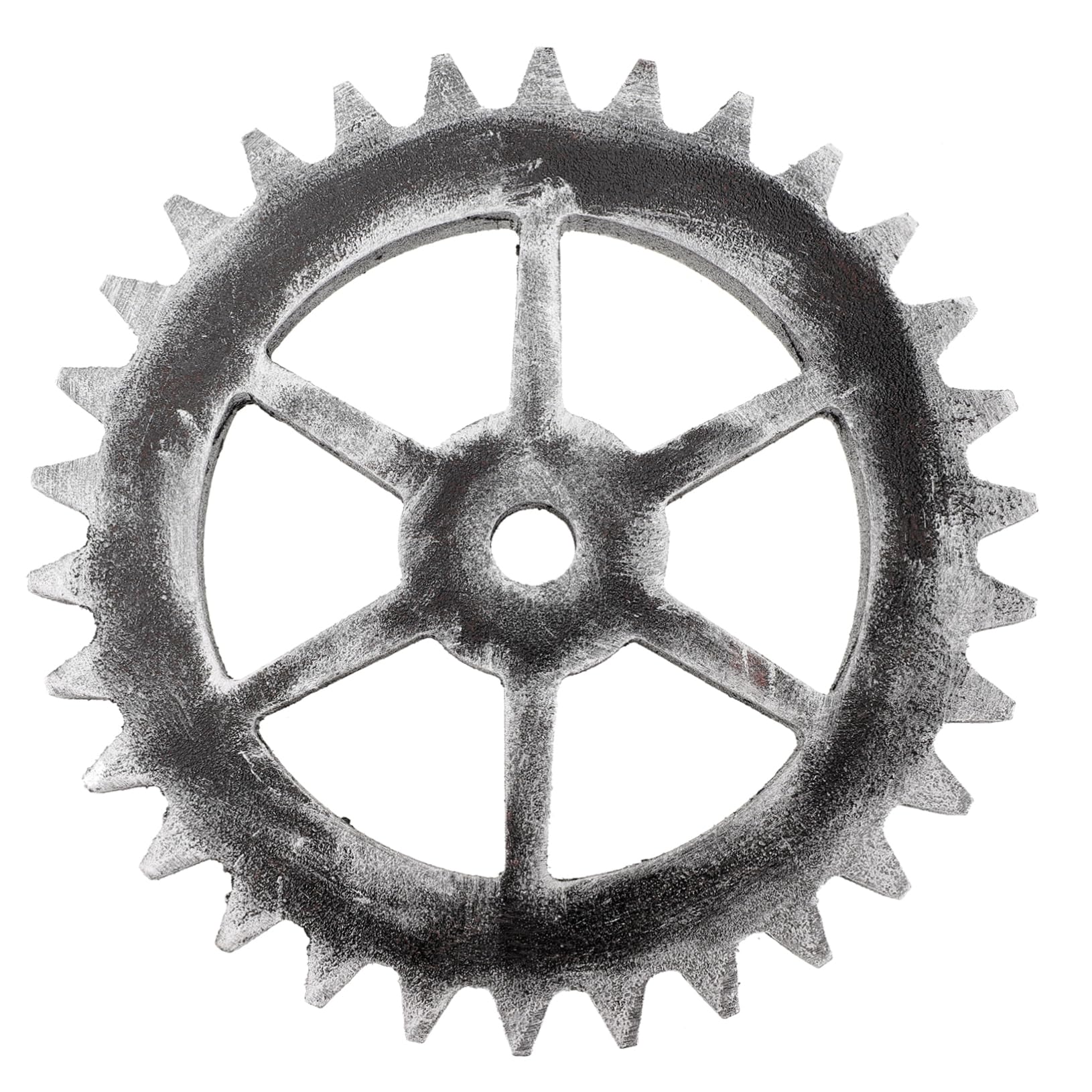 Garneck Unique Wooden Gear Decor Industrial Style Wall Hanging Perfect Home Decor for Living Room