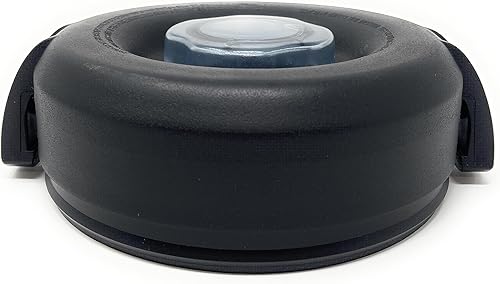 Miniatura 3 de Tapa de 2 piezas para 64 Oz. Advance Container tapa de perfil bajo [60-356] compatible con Vitamix