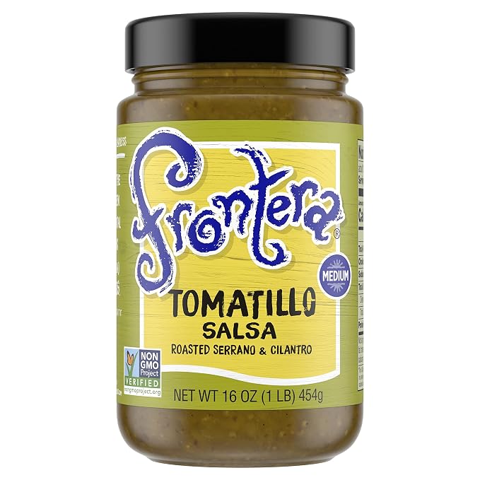 Frontera Medium Tomatillo Salsa (6x16 Oz) main image 1