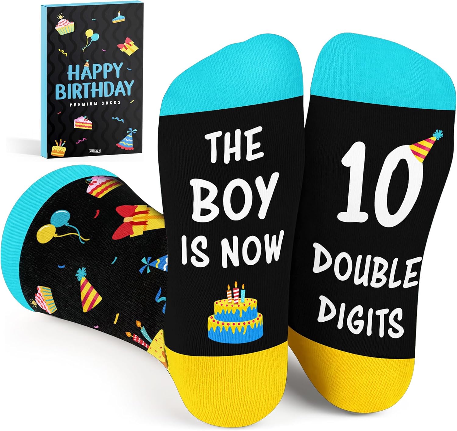 VICRAZY Birthday Gifts for Boys - Cool Gifts for Teen Boys - Christmas Gifts for Teen Boys, Funny Teen Boys Gifts Ideas