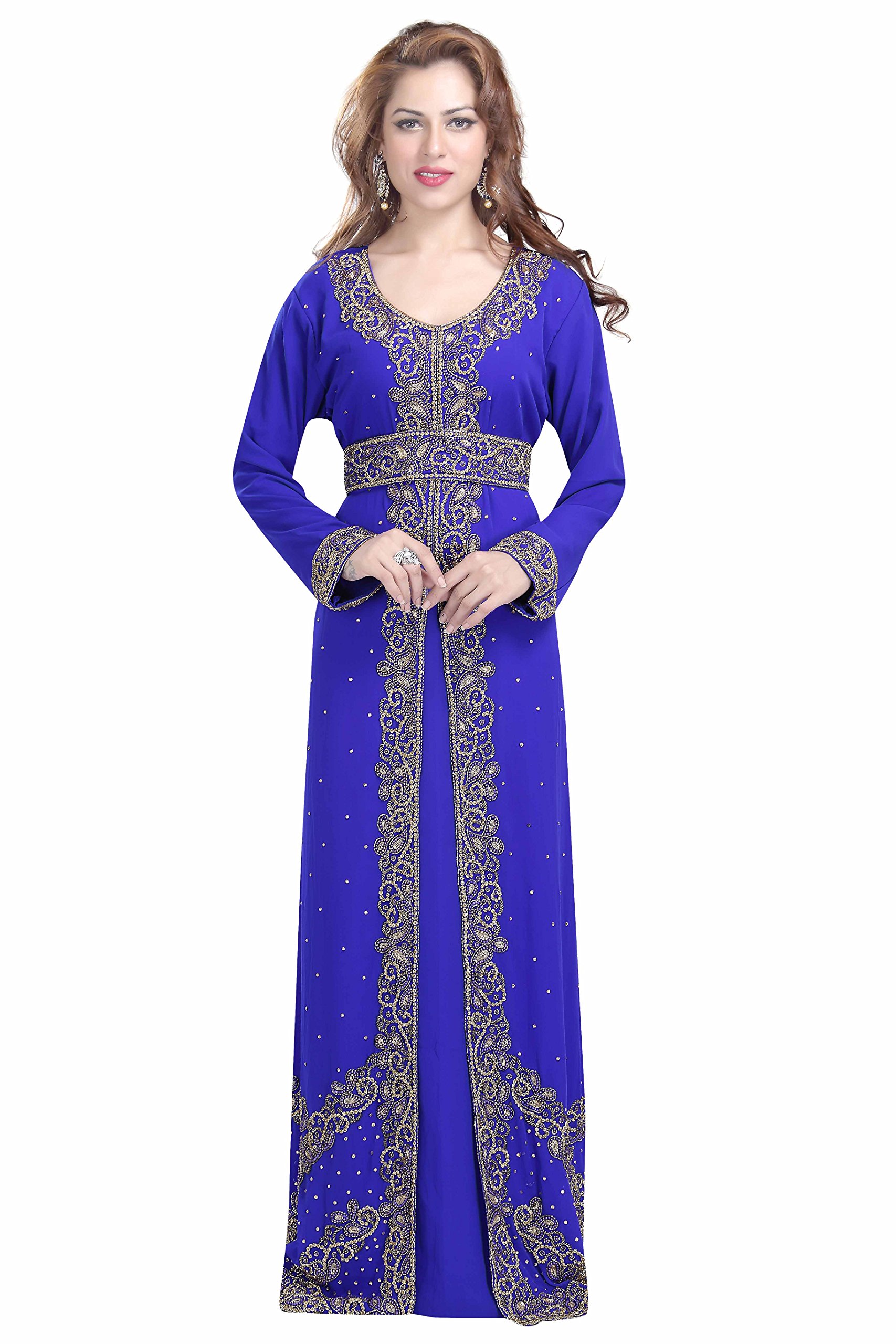Maxim Creation New Quality Assured Maghribi Caftan for Special Occasion 6156