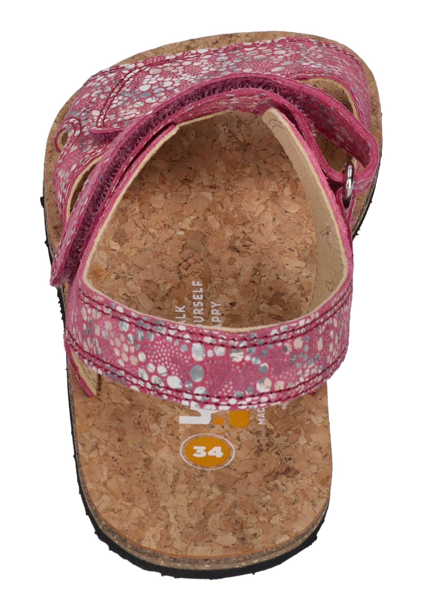 KOEL Barefoot Teenager Sandalen ASHLEY FANTASY 650 fuchsia