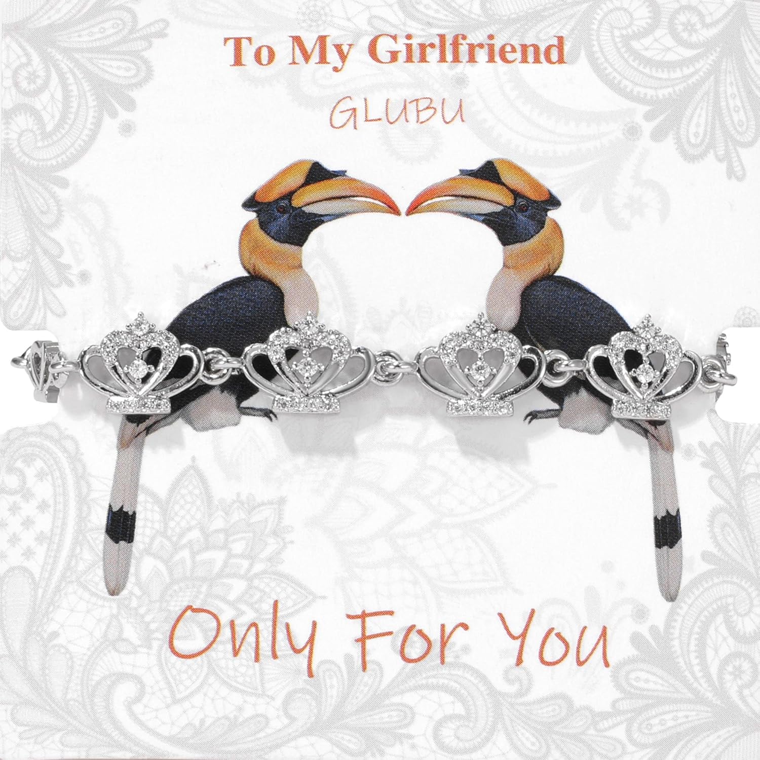 Bracelets For Women, Gold Plated & Silver Tone Heart Jewelry, Perfect for Christmas, Valentine's Day, Birthdays - Image 2