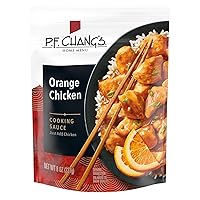 Vista 1 de P.F. Chang's Inicio Menú Cocinar Salsa y adobo, Pollo Naranja, 8 oz.