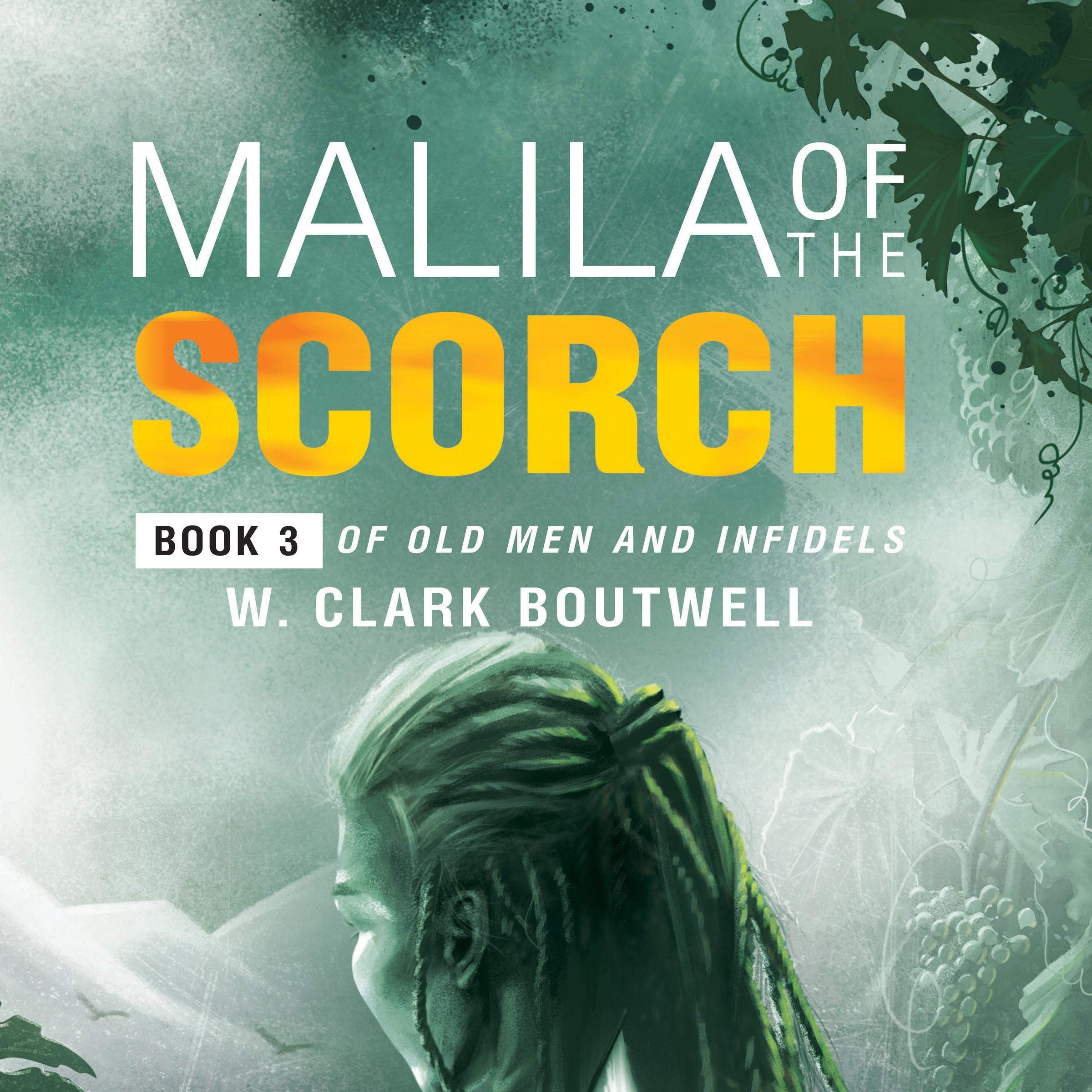 Cover art for Malila of the Scorch