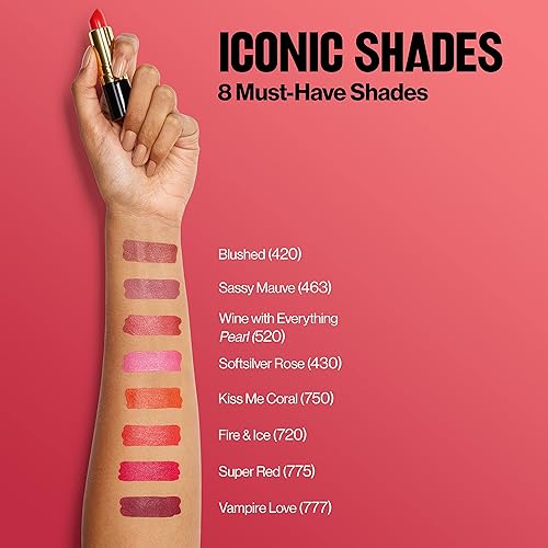 Miniatura 7 de Revlon Lápiz labial súper brillante, champán sobre hielo