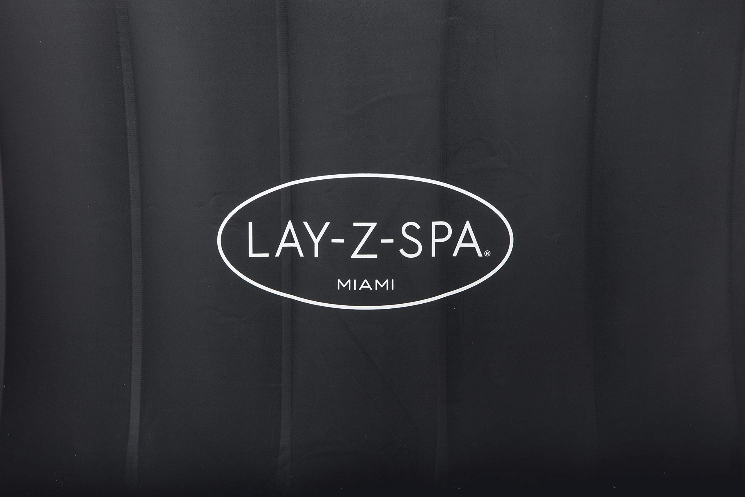 Bestway 60001 Minipiscina idromassaggio gonfiabile Miami Lay-Z-Spa AirJet