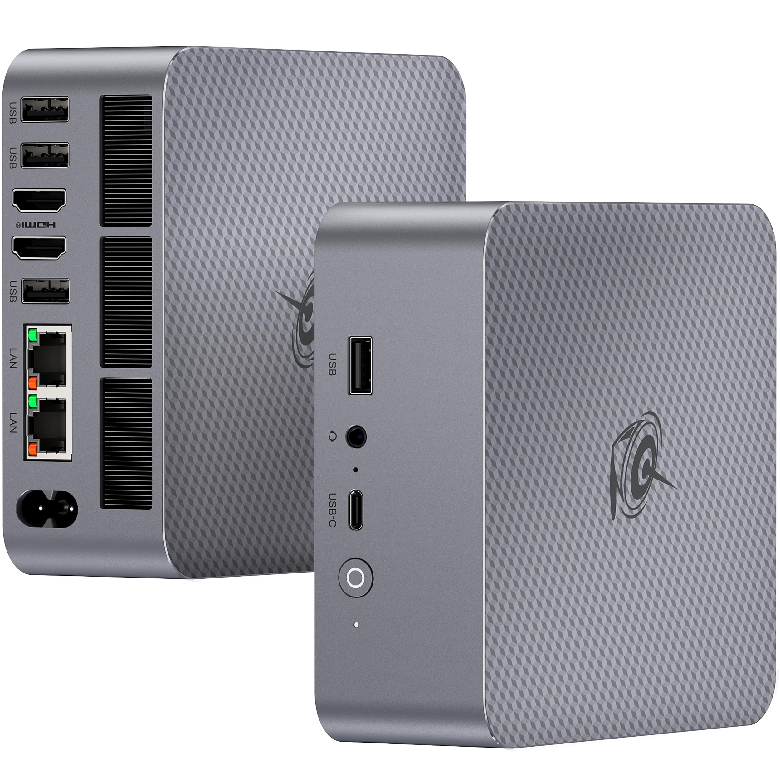 Beelink EQR6 Dual LAN Mini PC AMD Ryzen 7 7735HS, 24GB DDR5 500GB PCIe4.0 SSD, AMD Radeon 680M 12core 2200 MHz, Mini Computer Support WiFi 6/ BT5.2/ Dual HDMI/Built-in Power Supply, Home/Office PC (B0CYZH4XS5) Amazon Price History, Amazon Price Tracker