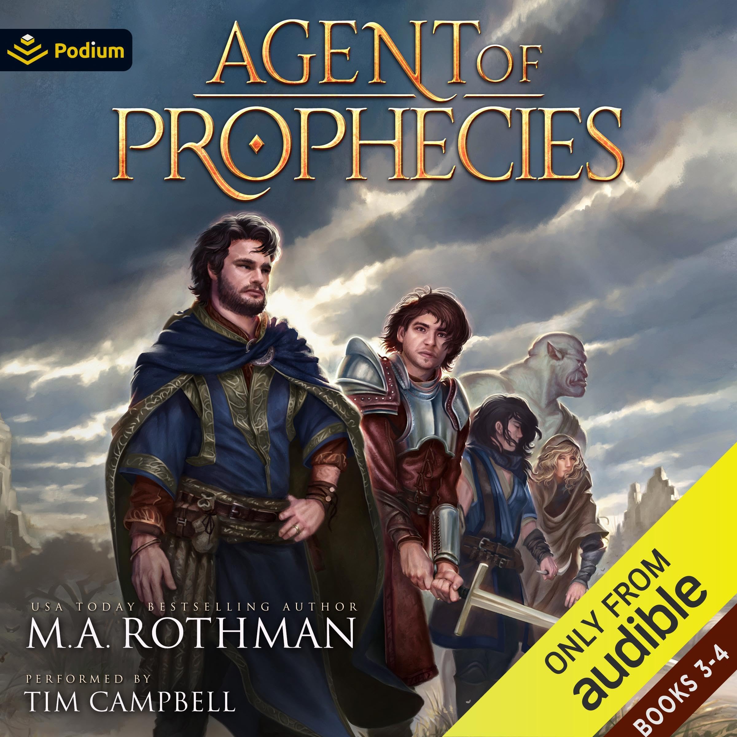 Cover art for Agent of Prophecies: Publisher's Pack 2