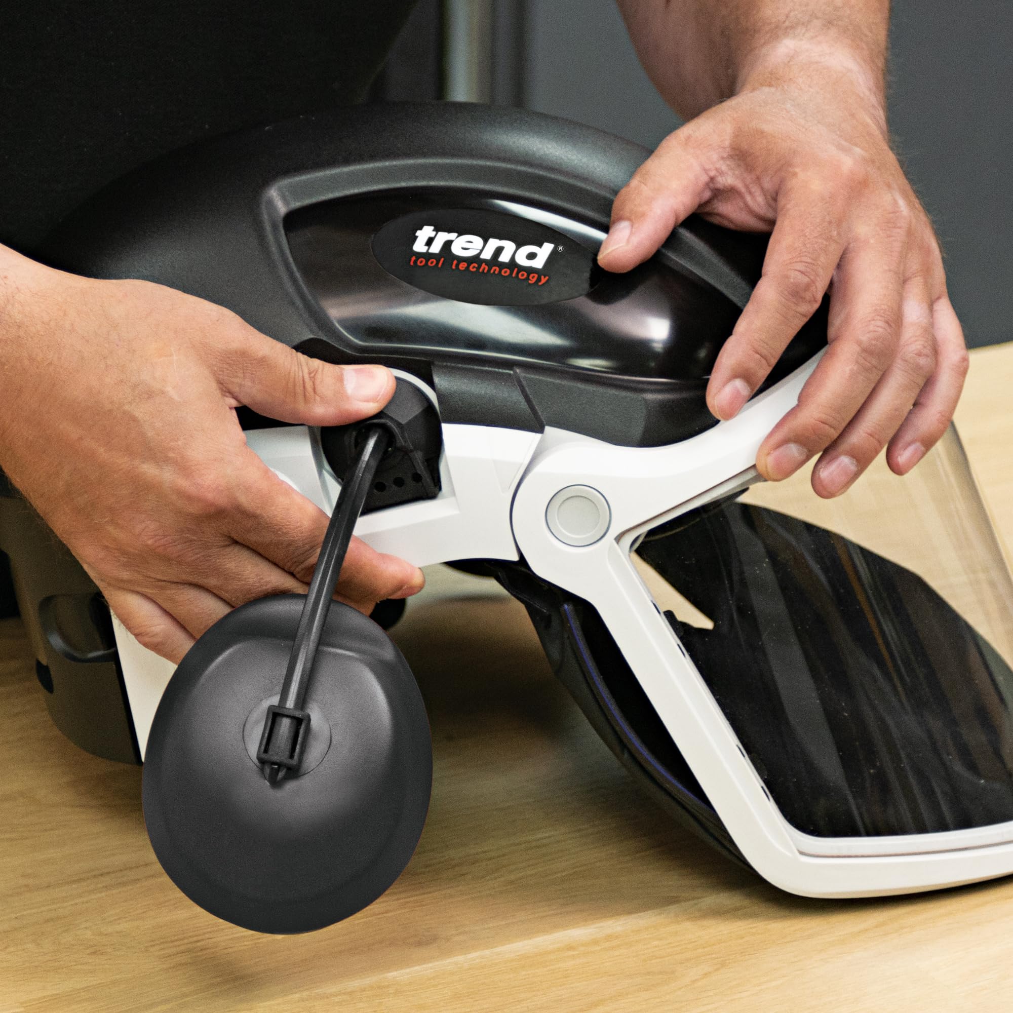 Image secondaire de Casque Respiratoire TREND Airshield Pro Max avec Protection Complète