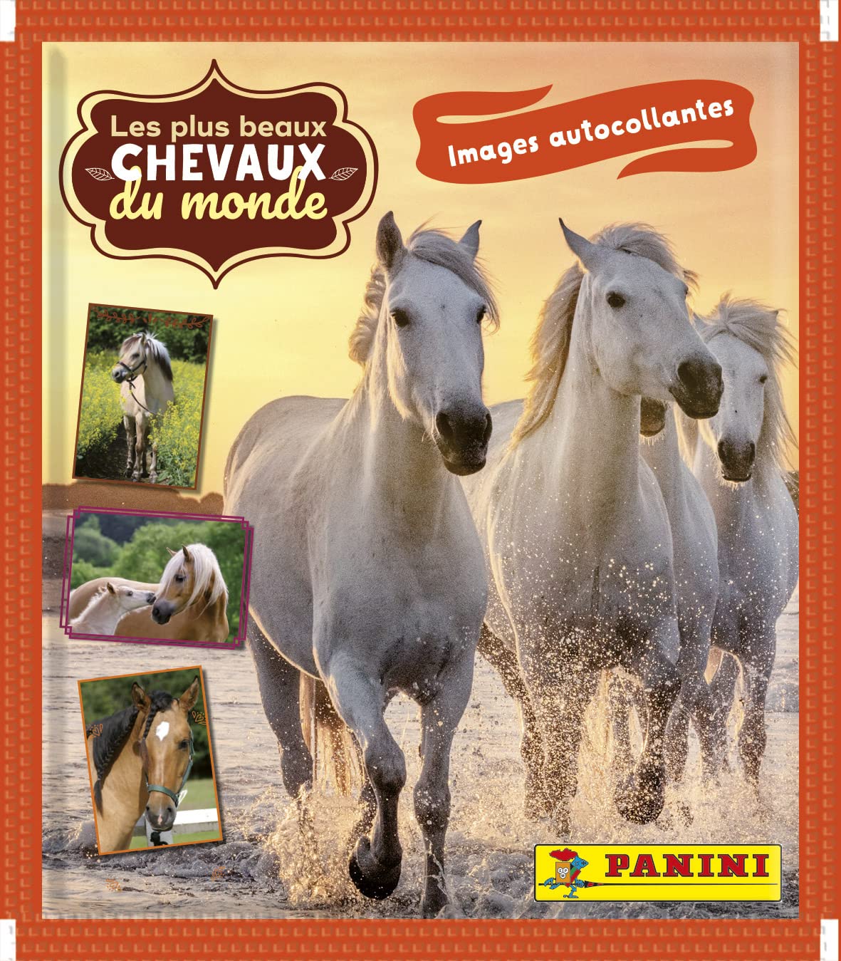 Panini Konie 2023 Blister 13+2 oferowane, 004626KBF14