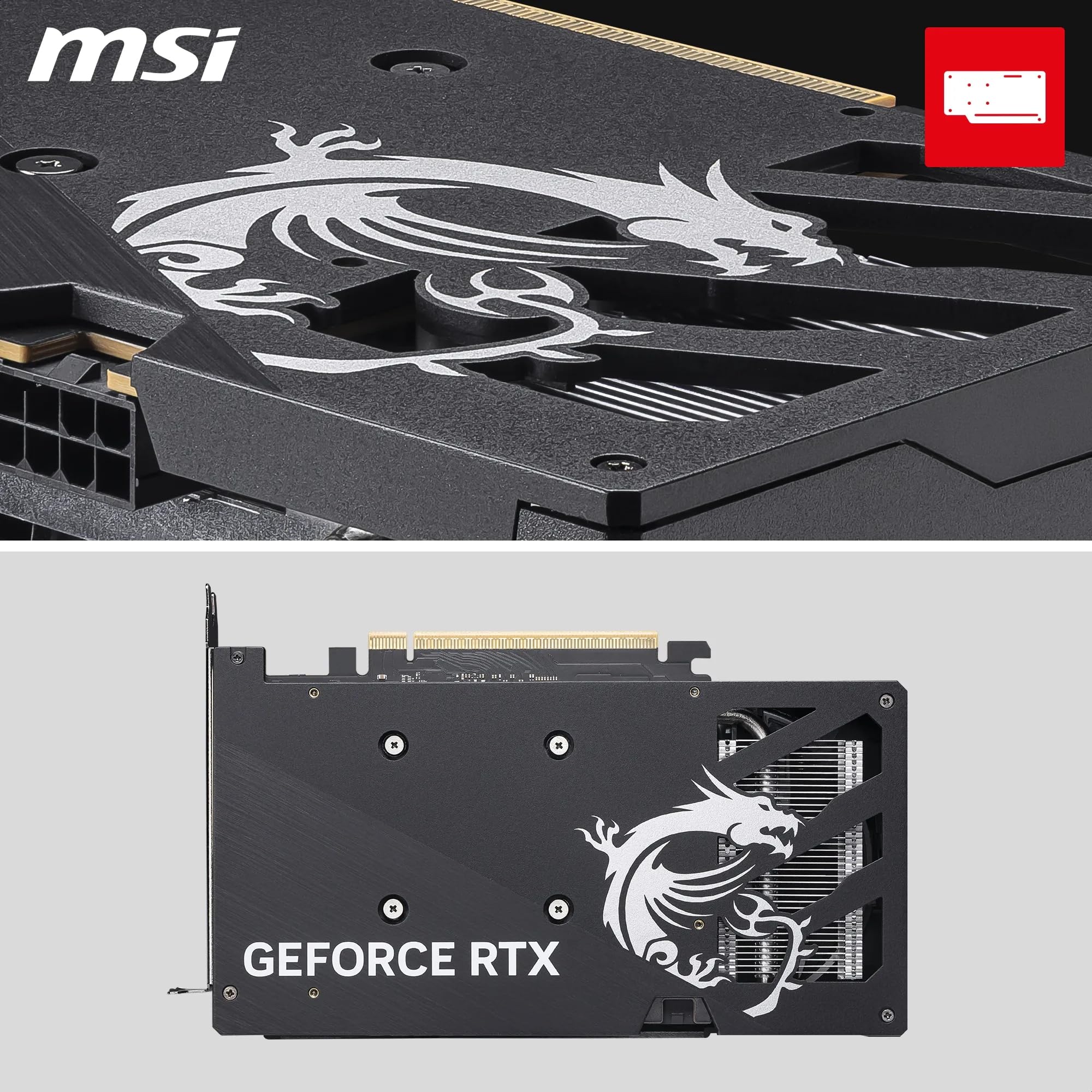 msi GeForce RTX 5050 8G GAMING OC