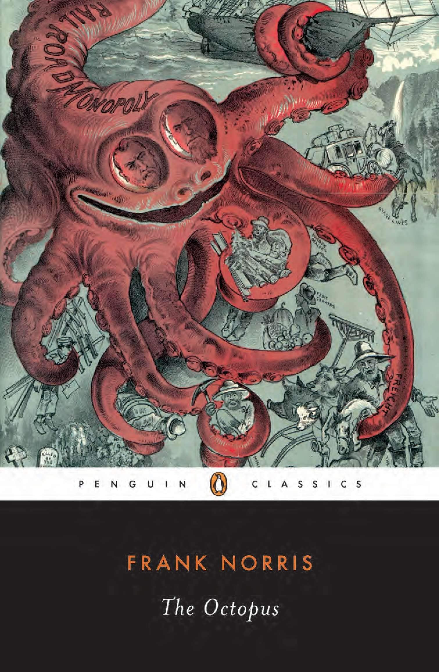 Octopus : A Story Of California