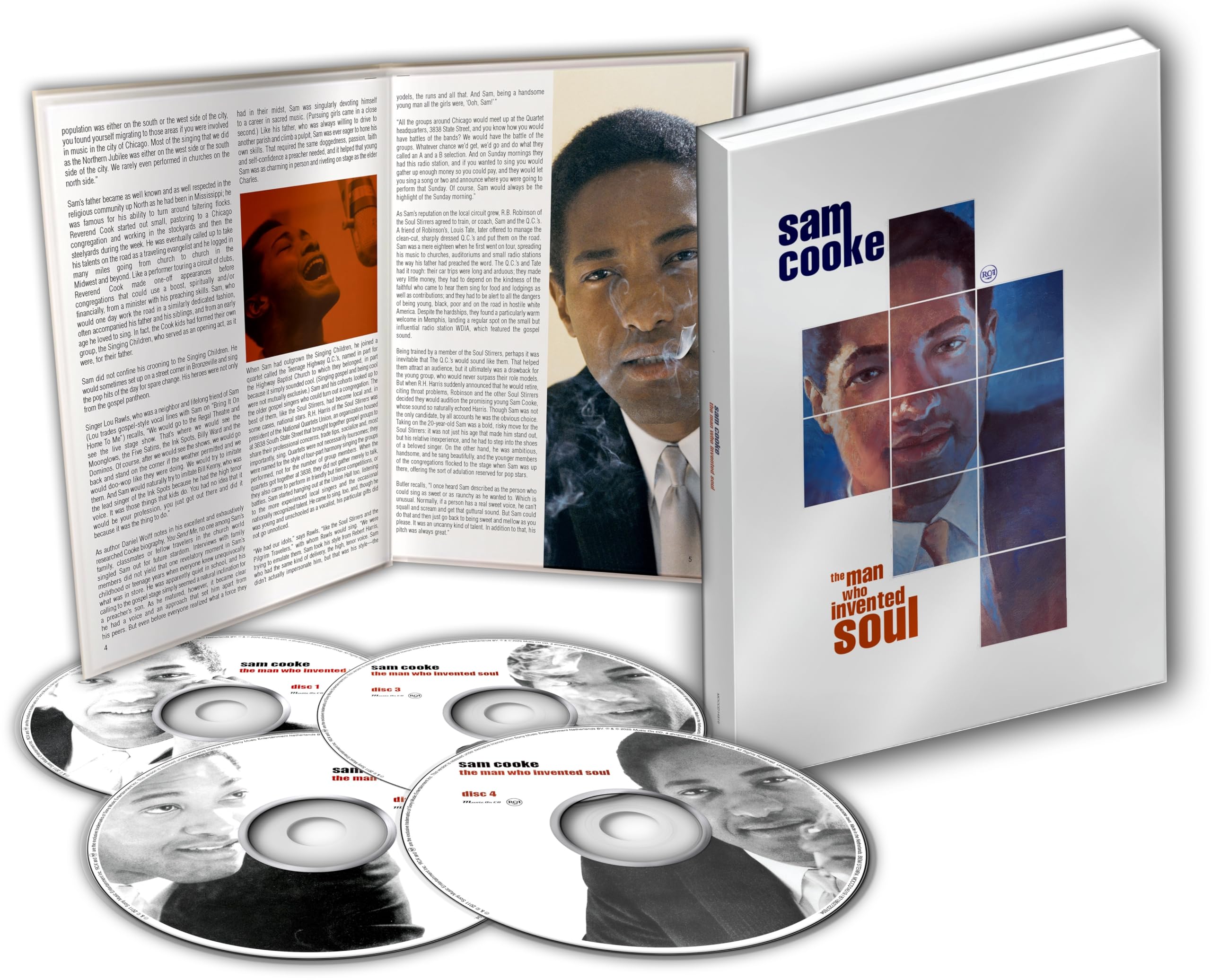 The Man Who Invented Soul
