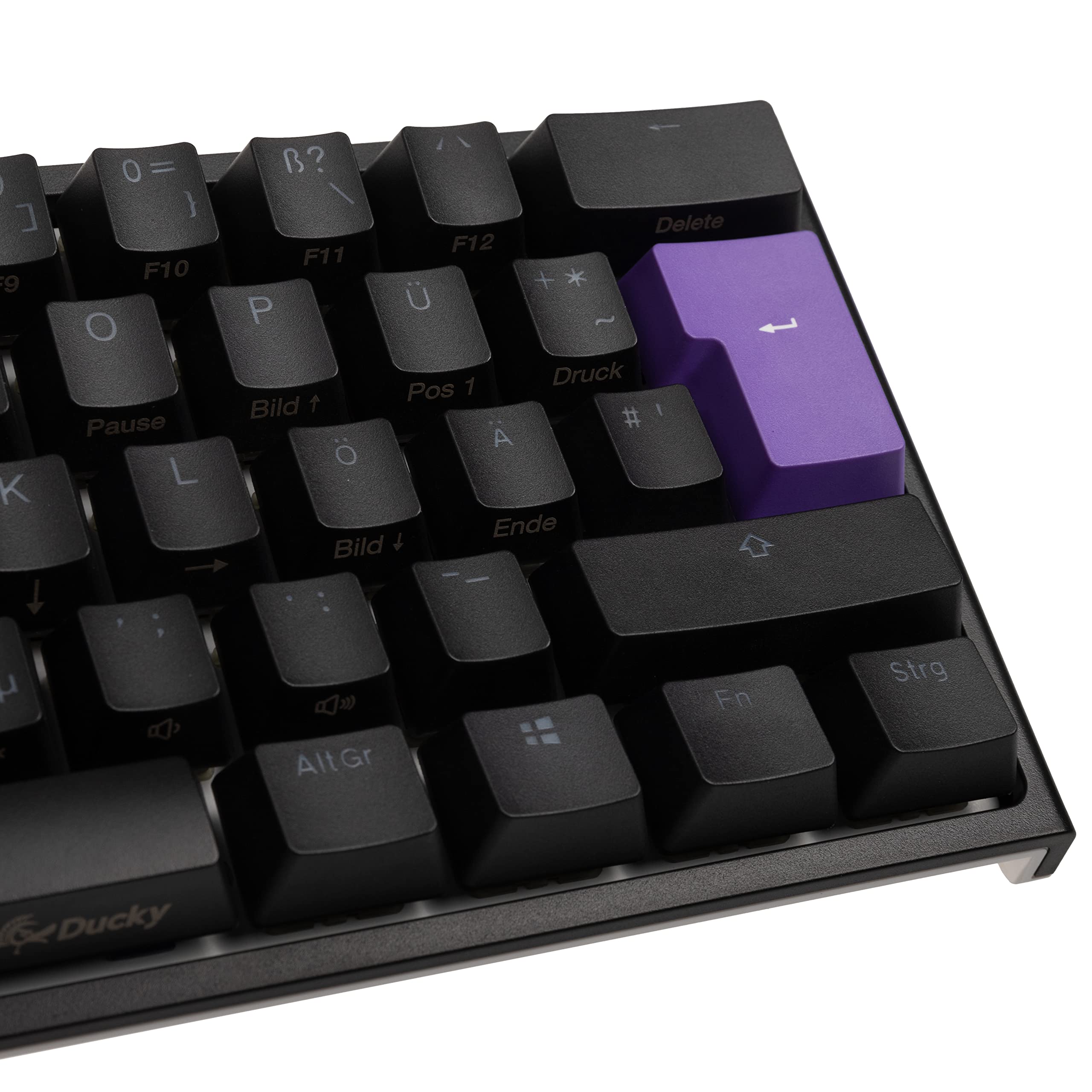 Ducky ONE 2 Mini Gaming Keyboard, RGB LED Gaming Keyboard, Cherry 