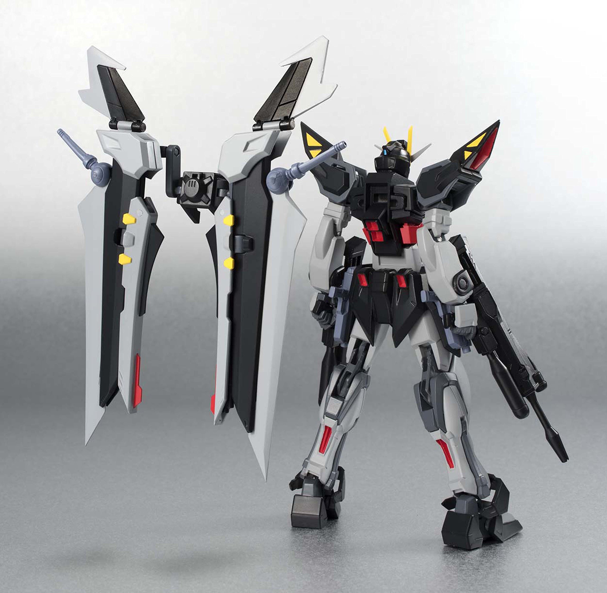 ロボット魂 C.E.73 ストライクノワール新造形登場！