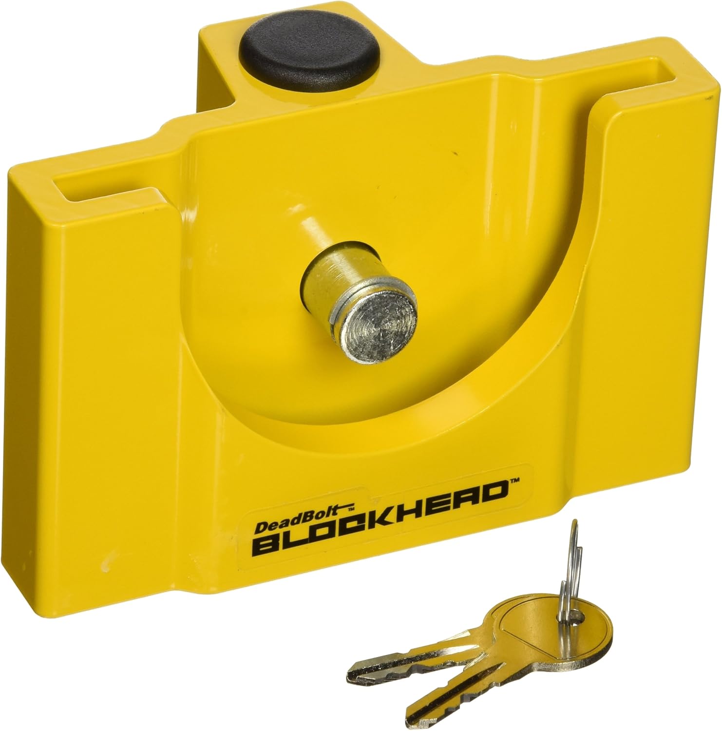 CT Johnson Enterprises (TCL3YL) Deadbolt Blockhead Trailer Coupler