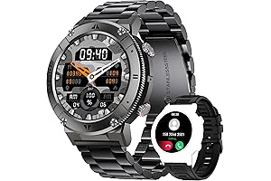 Foxhawk Smart Watch: The Tactical Powerhouse for Men