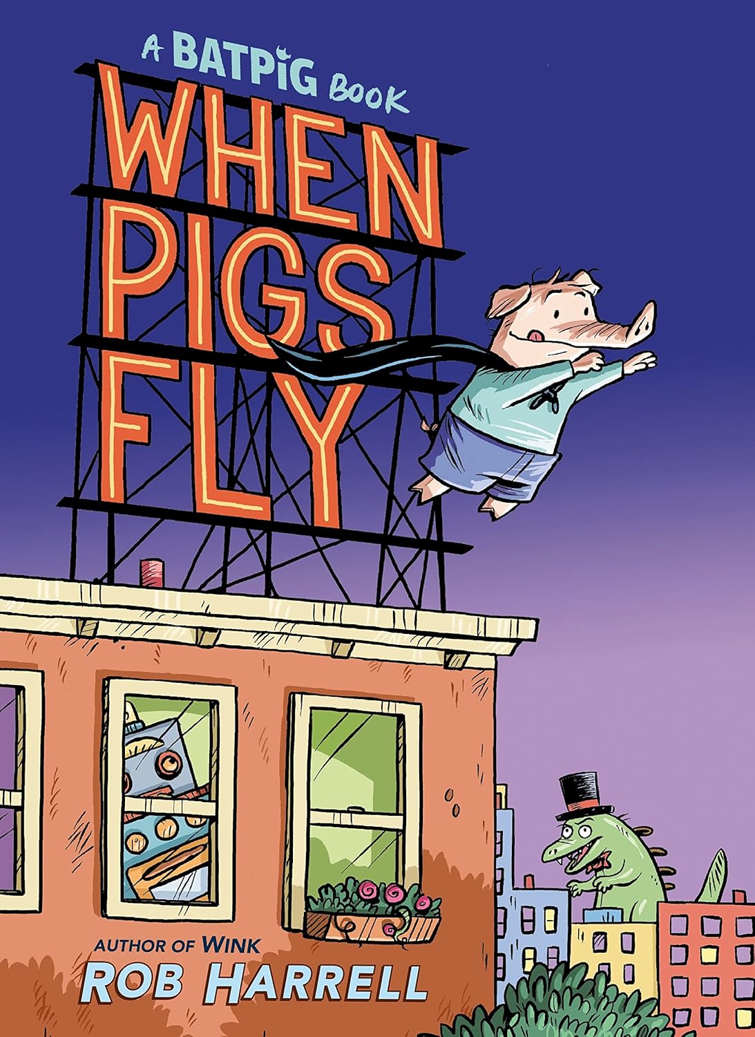 Batpig Rob Harrell 9781460760512 Books