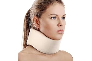 Soft Foam Recovist Neck Brace: Adjustable Neck Support for Ultimate Comfort
