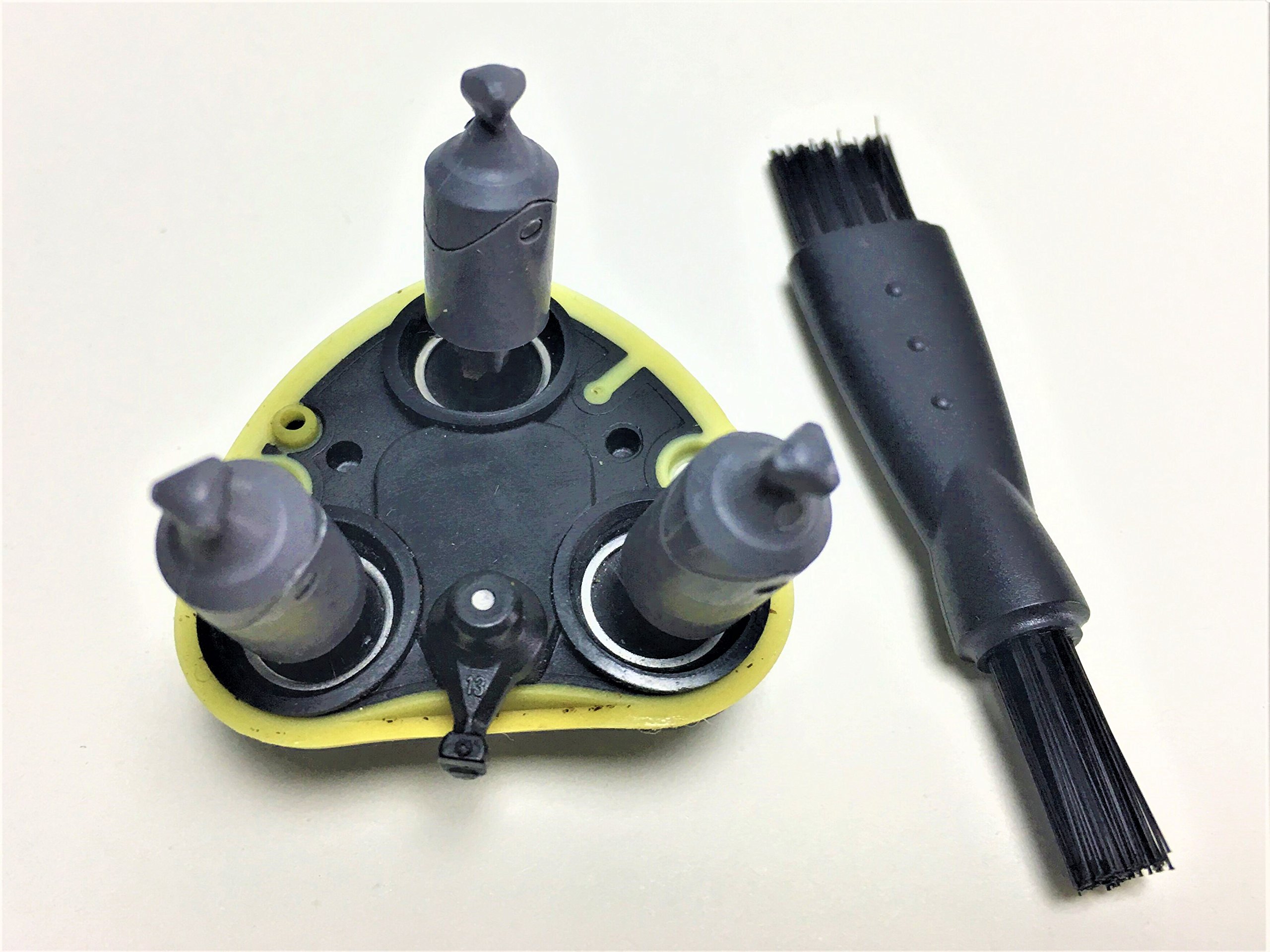 Shaver Razor Head Motor Drive Shaft Axis For Philips HQ8171 HQ8172 HQ8173 HQ8174 HQ 8175 8140XL 8150XL 8151XL HQ 8160XL 8170XL 8175XL 8171XL Men's Beard Brush New