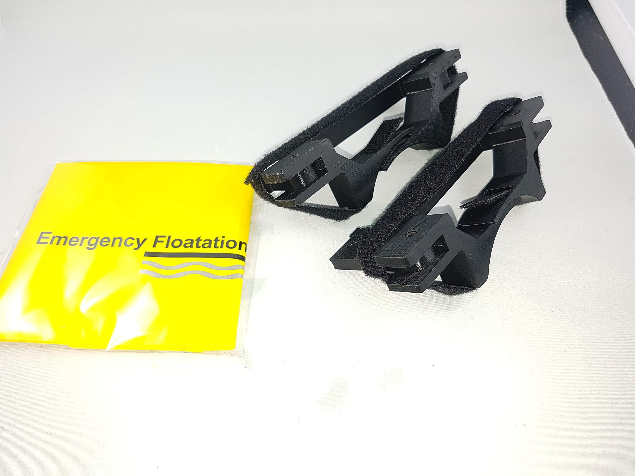 Thekkiinngg Water Mod–Drone Emergency Landing Gear–Quadcopter Foldable Floating System–Set Of 2 Inflatable When Flying Over Water –Yellow Travel Edition Compatible with DJI Mavic Pro