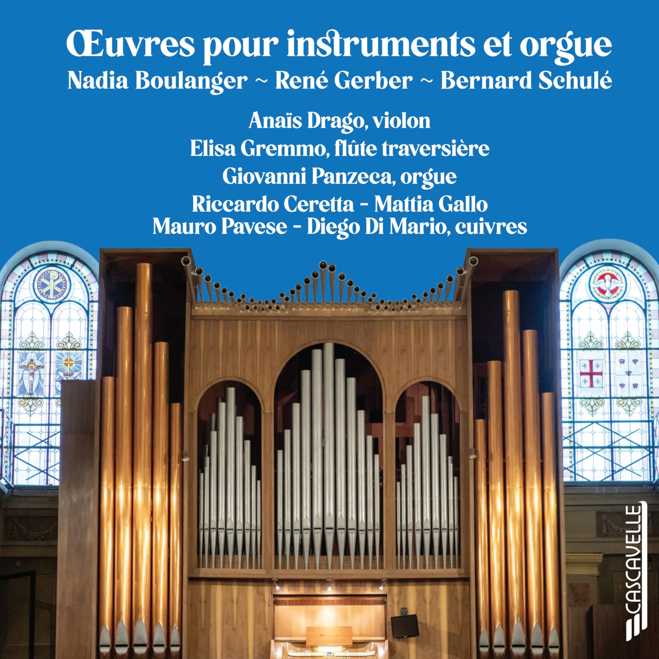 Oeuvres pour Instruments et Orgue