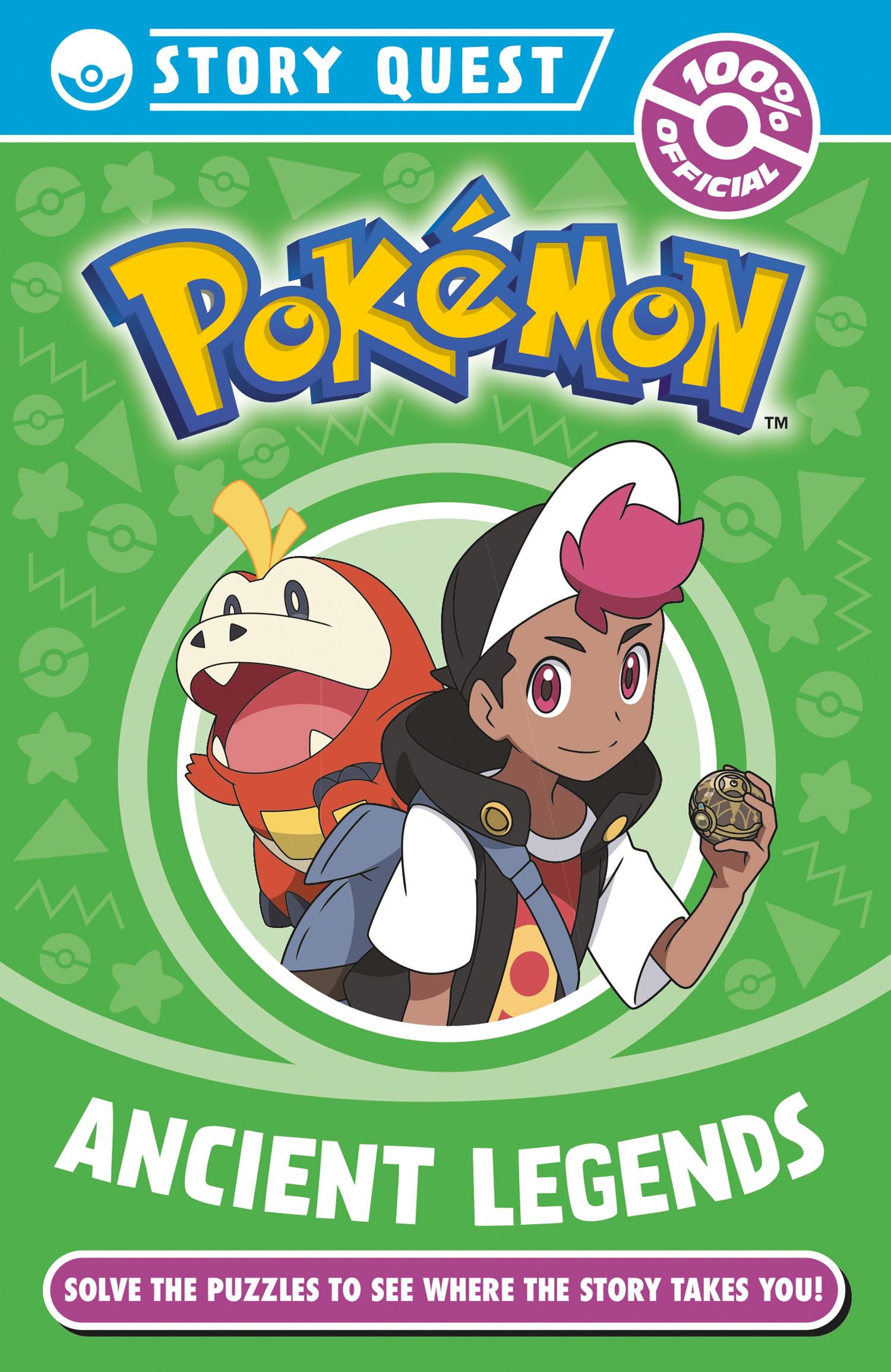 Pokémon Story Quest: Ancient Legends: An all-new illustrated character chapter